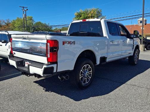 Star White Metallic Tri-Coat 2026 Ford F-250 Platinum