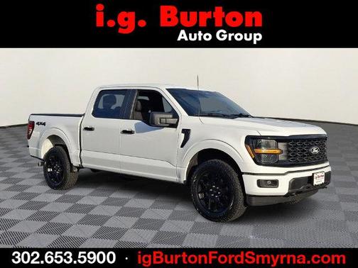 Oxford White 2024 Ford F-150 STX