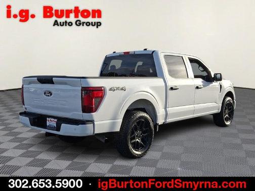 Oxford White 2024 Ford F-150 STX