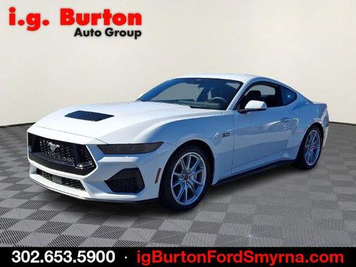 Oxford White 2026 Ford Mustang GT Premium