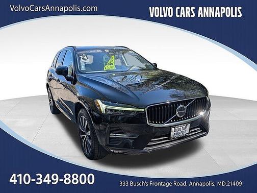 Onyx Black 2023 Volvo XC60 Core