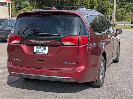2020 Chrysler Pacifica Hybrid Limited
