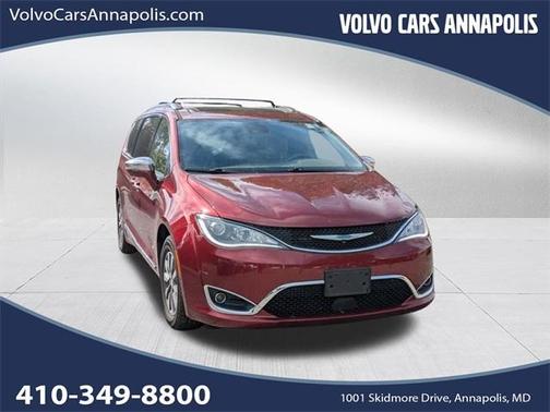 2020 Chrysler Pacifica Hybrid Limited