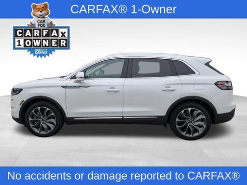 2023 Lincoln Nautilus Reserve