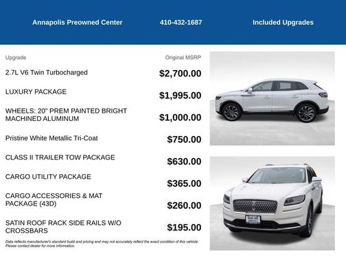 2023 Lincoln Nautilus Reserve