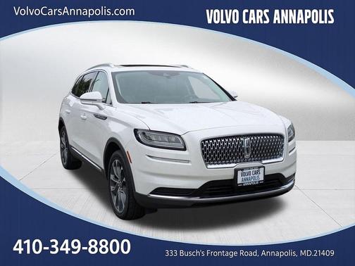 2023 Lincoln Nautilus Reserve