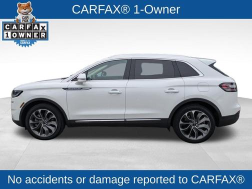 2023 Lincoln Nautilus Reserve