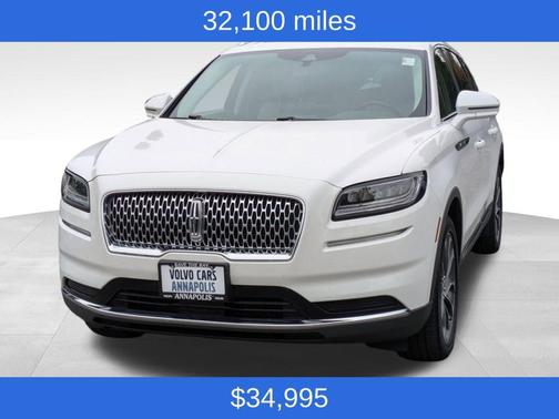 2023 Lincoln Nautilus Reserve