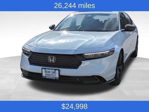 2023 Honda Accord Hybrid Sport-L