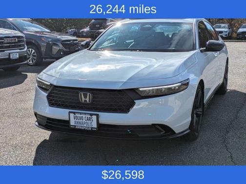 2023 Honda Accord Hybrid Sport-L