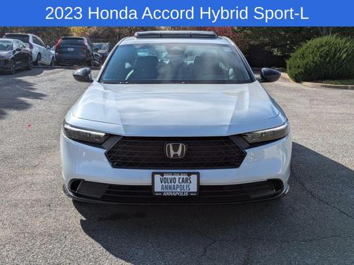 2023 Honda Accord Hybrid Sport-L