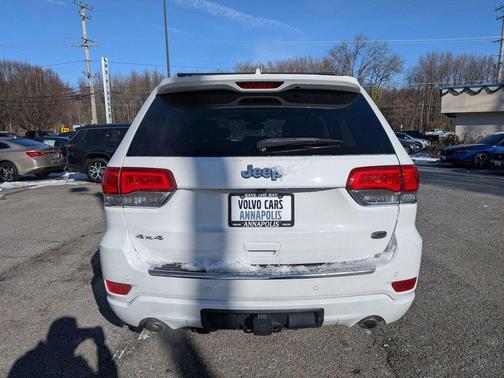 2017 Jeep Grand Cherokee Overland