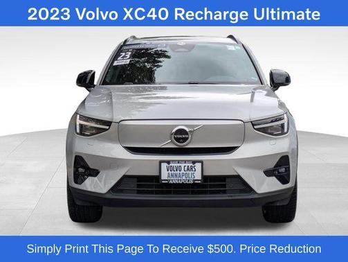 2023 Volvo XC40 Recharge Pure Electric Twin Ultimate