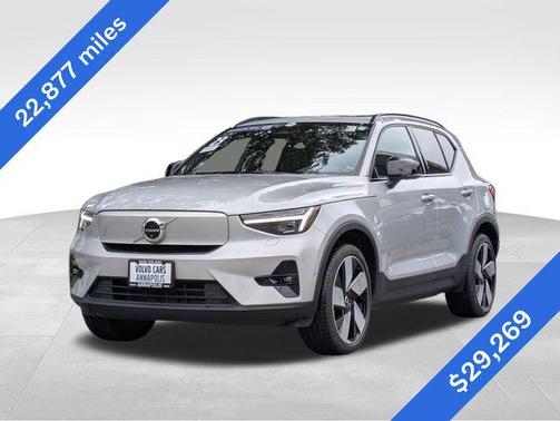 2023 Volvo XC40 Recharge Pure Electric Twin Ultimate