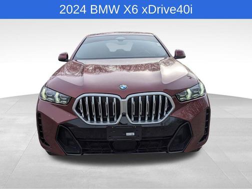 2024 BMW X6 xDrive40i