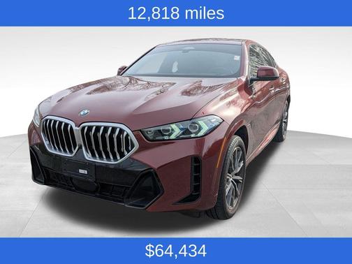 2024 BMW X6 xDrive40i