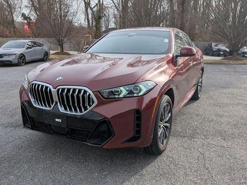 2024 BMW X6 xDrive40i
