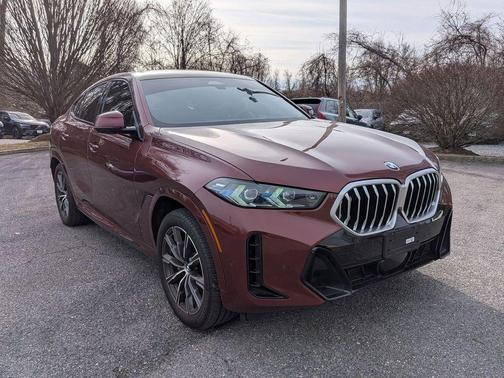 2024 BMW X6 xDrive40i