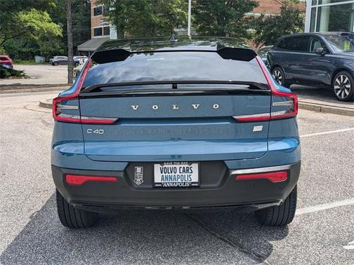 2022 Volvo C40 Recharge Pure Electric P8 Ultimate