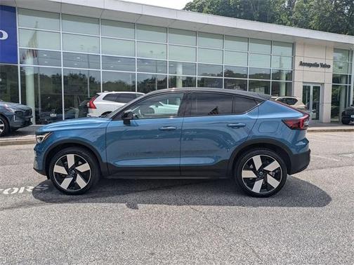 2022 Volvo C40 Recharge Pure Electric P8 Ultimate