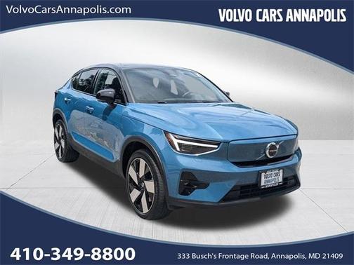 2022 Volvo C40 Recharge Pure Electric P8 Ultimate