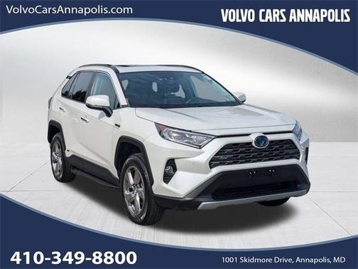 2020 Toyota RAV4 Hybrid Limited