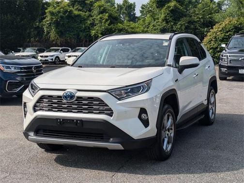 2020 Toyota RAV4 Hybrid Limited