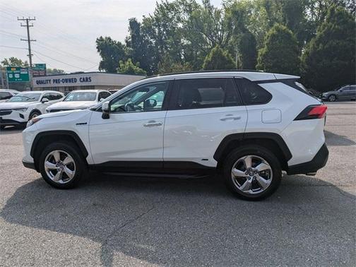2020 Toyota RAV4 Hybrid Limited