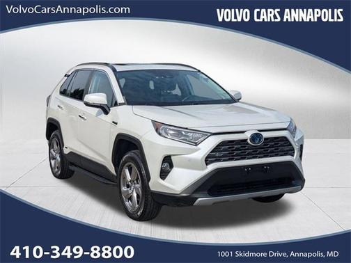 2020 Toyota RAV4 Hybrid Limited