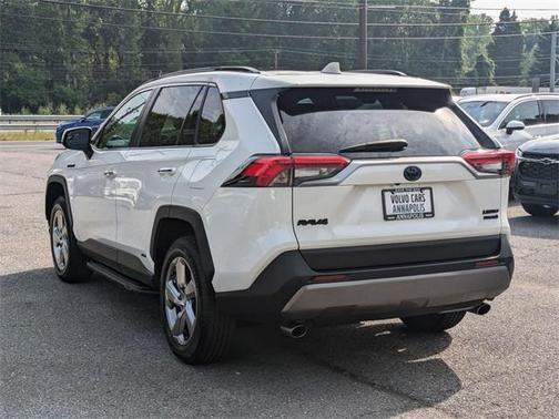 2020 Toyota RAV4 Hybrid Limited