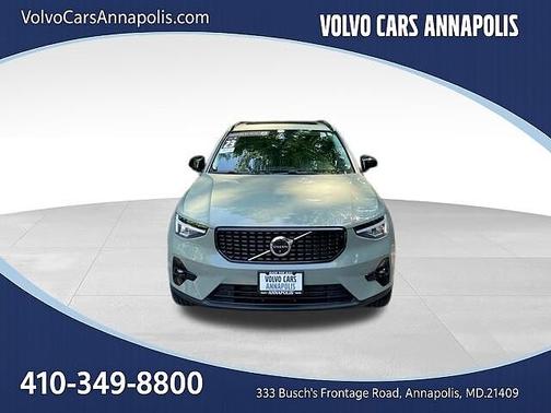 Sage Green 2023 Volvo XC40 Plus