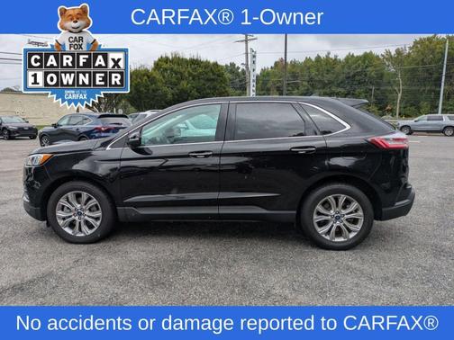 2022 Ford Edge Titanium