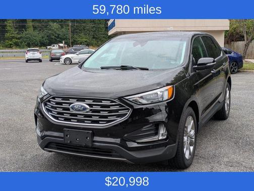 2022 Ford Edge Titanium