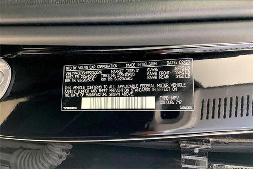 2023 Volvo C40 Recharge Pure Electric Twin Ultimate
