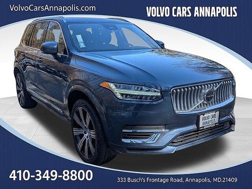 Denim Blue 2023 Volvo XC90 Plus