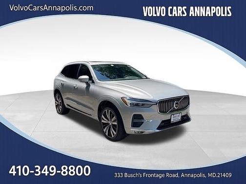 Silver Dawn 2023 Volvo XC60 Plus