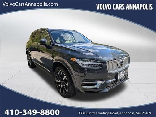 2022 Volvo XC90 Recharge Plug-In Hybrid T8 Inscription Expression Extended Range 6P