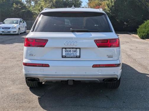 2018 Audi Q7 3.0T Prestige