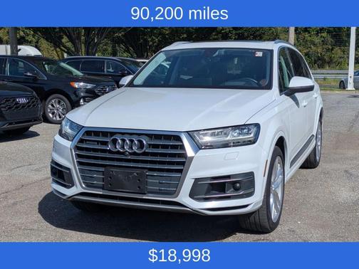 2018 Audi Q7 3.0T Prestige