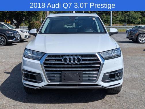 2018 Audi Q7 3.0T Prestige