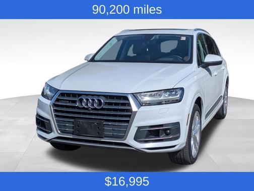 2018 Audi Q7 3.0T Prestige