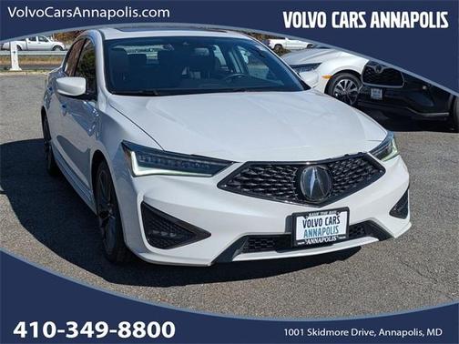 2019 Acura ILX Premium & A-SPEC Packages