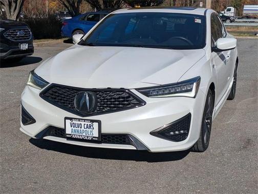 2019 Acura ILX Premium & A-SPEC Packages