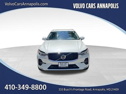 Crystal White 2023 Volvo XC60 Core