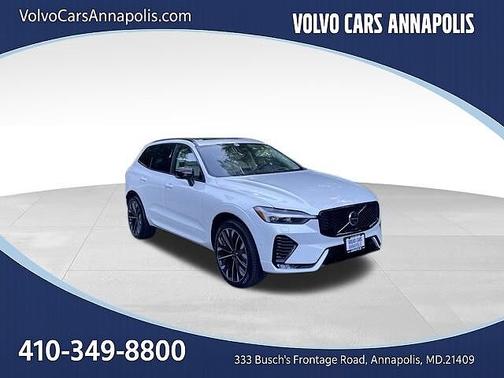 Crystal White 2026 Volvo XC60 Ultra