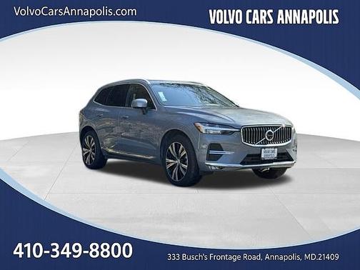 Thunder Grey 2023 Volvo XC60 Plus