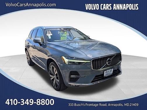 Thunder Grey 2023 Volvo XC60 Plus