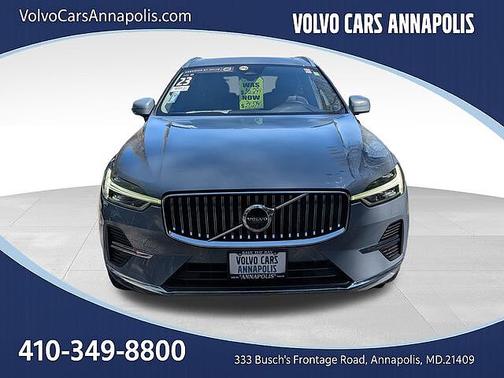 Thunder Grey 2023 Volvo XC60 Plus