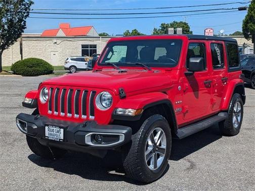 2021 Jeep Wrangler Unlimited Sahara