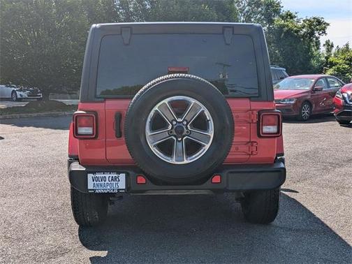 2021 Jeep Wrangler Unlimited Sahara